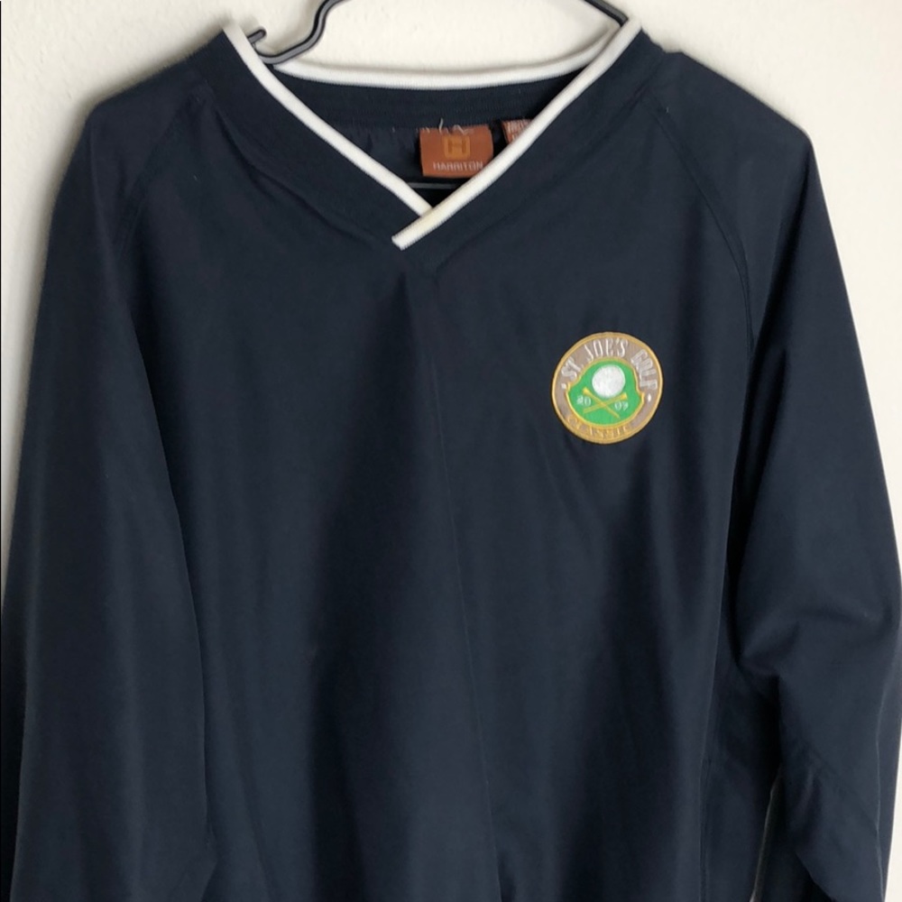 Harriton St Joes Golf Classic Sweater Mens Size L